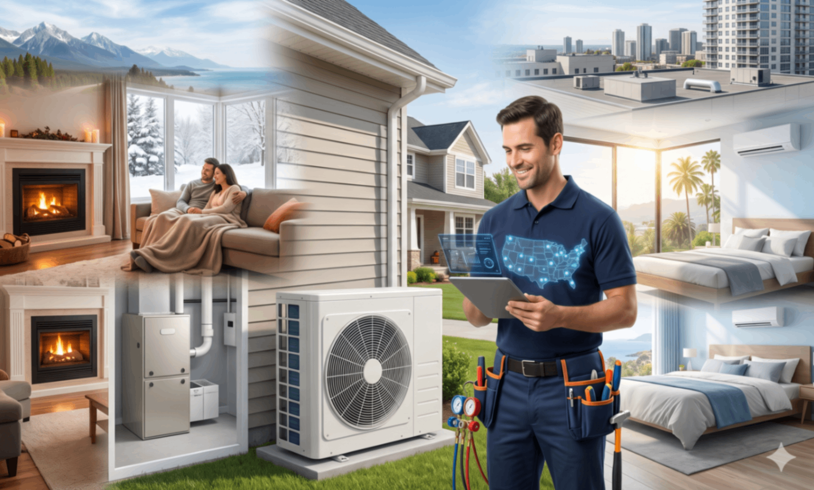 HVAC in Bridgeport, MI